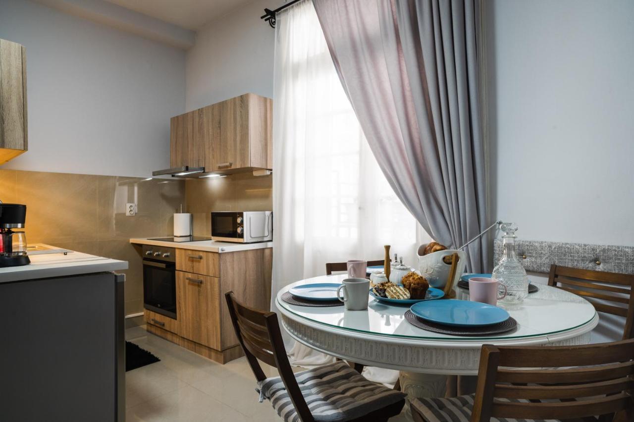 Polytimon, An Athenian Neoclassical Apartment Экстерьер фото