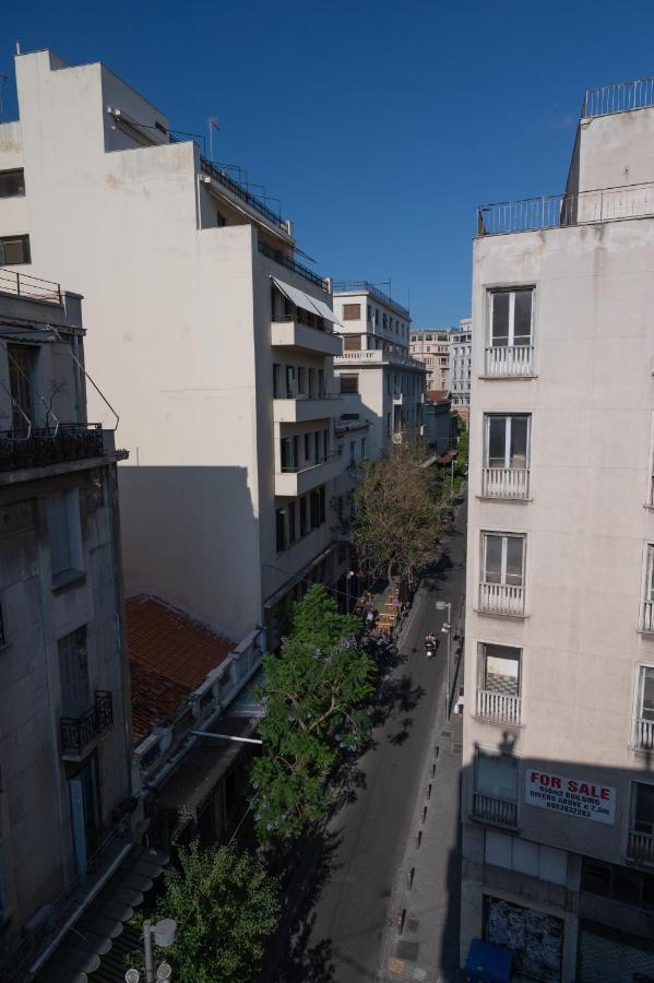 Polytimon, An Athenian Neoclassical Apartment Экстерьер фото