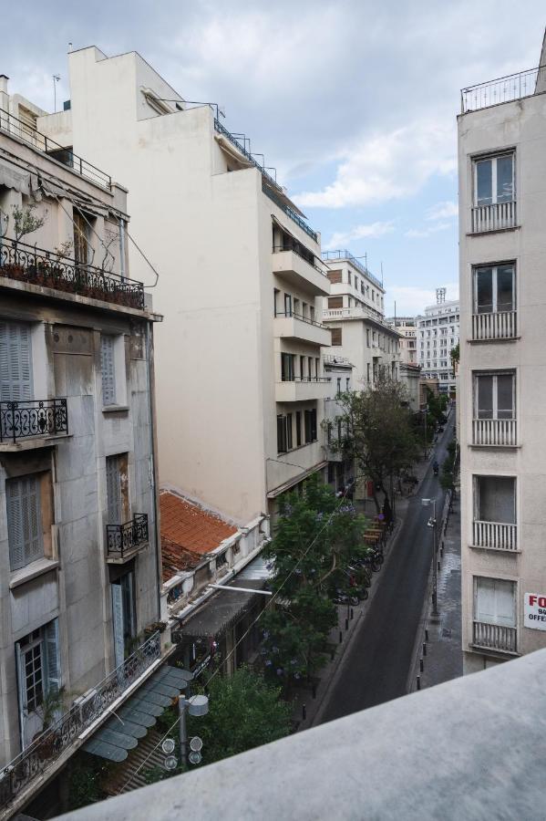 Polytimon, An Athenian Neoclassical Apartment Экстерьер фото