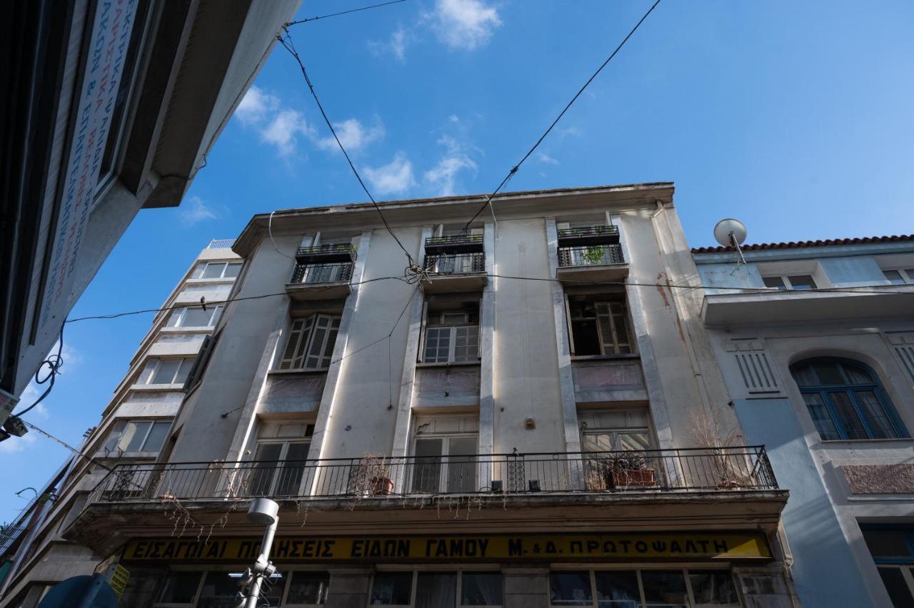 Polytimon, An Athenian Neoclassical Apartment Экстерьер фото