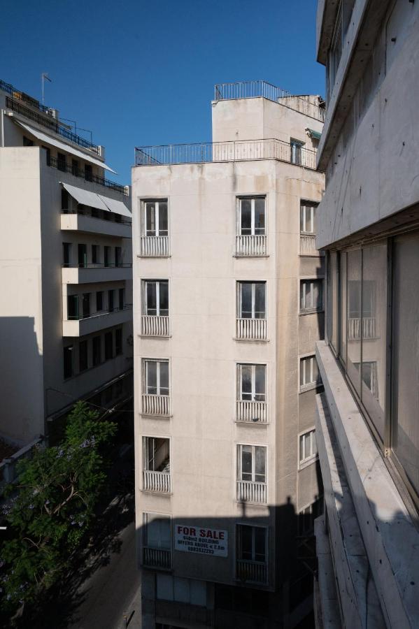 Polytimon, An Athenian Neoclassical Apartment Экстерьер фото