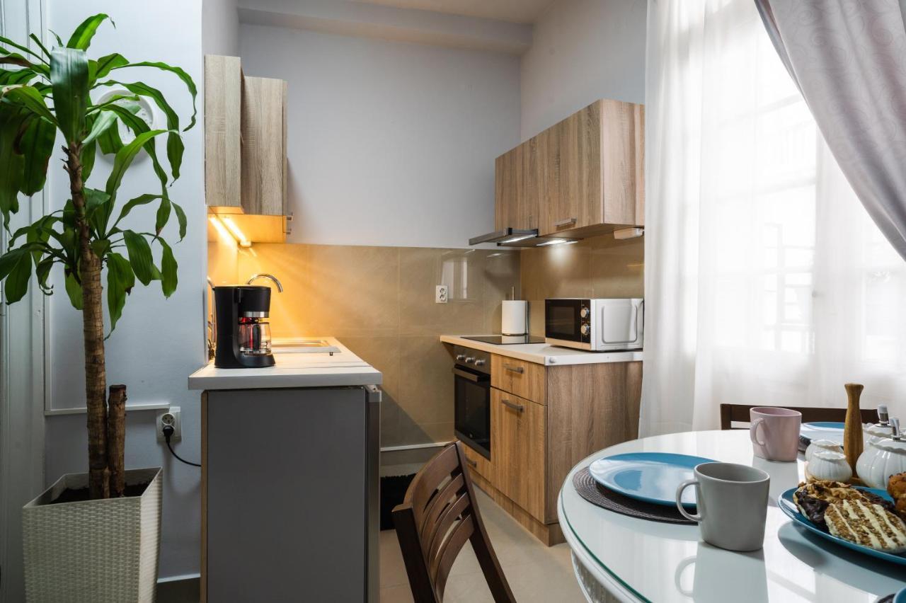 Polytimon, An Athenian Neoclassical Apartment Экстерьер фото